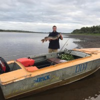 Рыбалка на Северной Сосьве, трофейная щука, рыболовная база Кормилец 2020 год